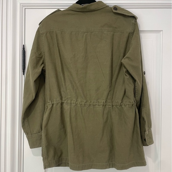 EUC Rag &‎ Bone  Utility Jacket - Size 6 - Picture 2 of 7